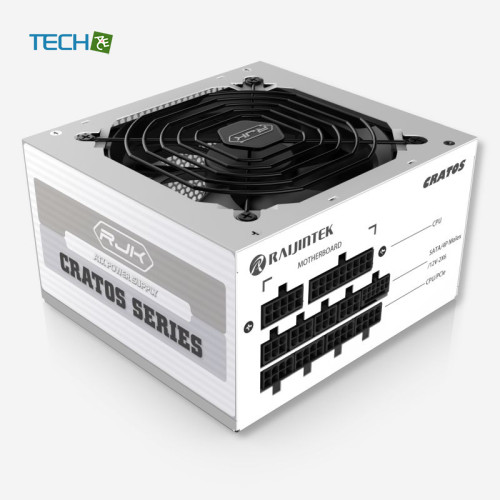 RAIJINTEK CRATOS 850 WHITE｜ATX 3.0/3.1対応 850W フルモジュラー